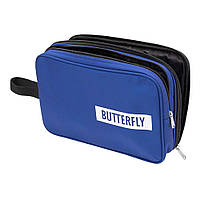 Чехол для 2 ракеток Butterfly Logo Case 2019 Double Blue