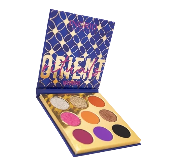Палітра тіней для повік Ingrid Cosmetics Orient Rituals Intensive