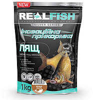 Прикормка Real Fish Лящ Кориця-ваниль 1кг RF-906