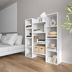 Етажерка для книг і декору, стелаж для дому на 12 полиць D-8