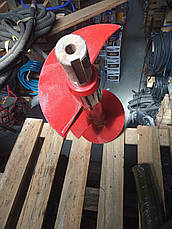 Нижній шнек зернового бака CASE 84368833 CNH, фото 4