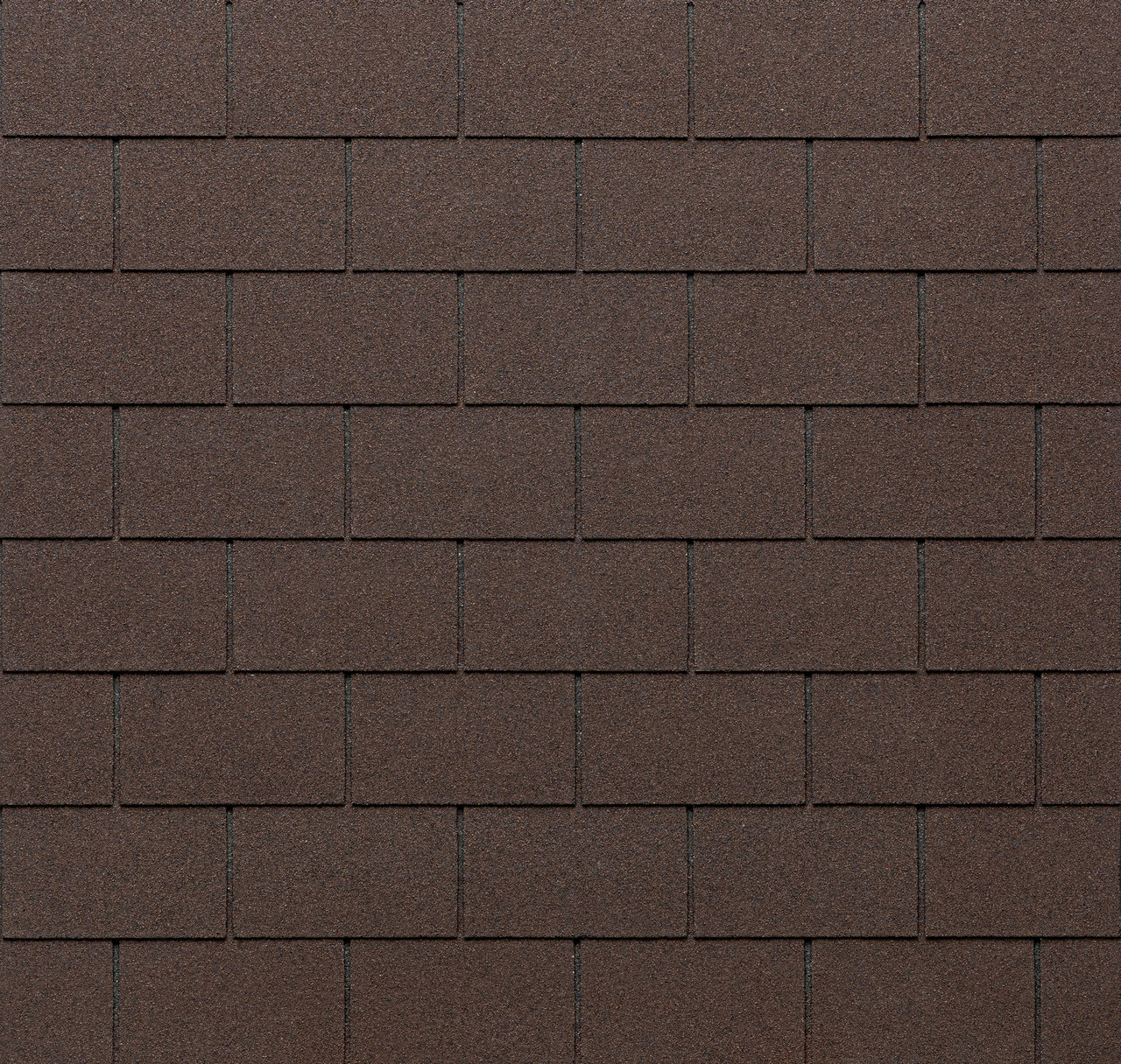 Бітумна черепиця Tegola ECO ROOF RECTANGULAR Mixed Brown