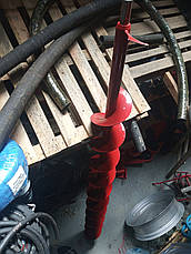 Нижній шнек зернового бака CASE 84368833 CNH, фото 6