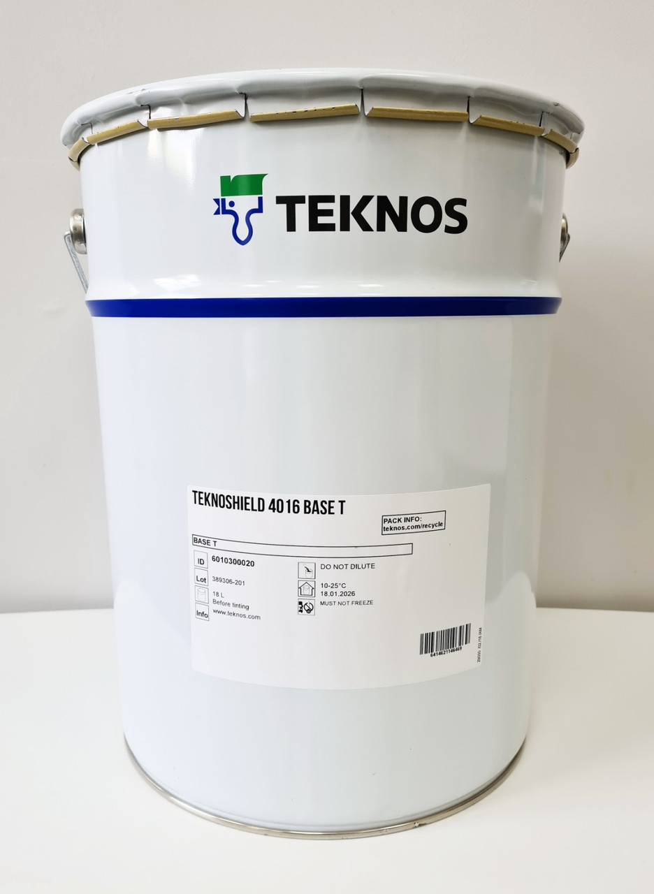 Олія (масло) для тераси TEKNOSHIELD 4016 BASE T (1л), Teknos, тонується від 1 л.
