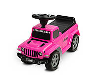 Машинка для катания толокар для девочки Caretero (Toyz) Jeep Rubicon Pink