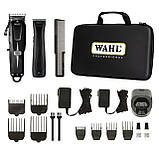 Набір для стрижки в кейсі Wahl Cordless Combo Super Taper Cordless Black + Beret Stealth 08592-017, фото 6