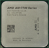ТОПОВИЙ 4-ЯДЕРНИЙ Комплект AMD на DDR3 — ПРОЦ AMD sFM2+ A10-7700 (4 ЯДРА по 3.4 Ghz) + Плата MSI A78M-E35, фото 4