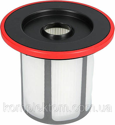 Фільтр контейнера для акумуляторного пилососа Bosch 12033215 (HEPA + сітчастий), фото 3