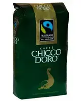 Кава Caffe Chicco d`Oro Fair Trade Max Havelaar Espresso в зернах 1 кг