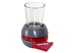 Гра рулетка "Чия черга випити?" Склад: 1 стопка, рулетка