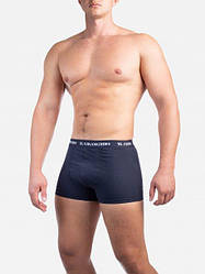 Труси шорти боксерки чоловічі з бавовни IL GRANCHIO сині (розміри: 46-54)