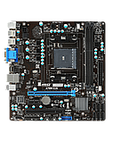 ТОПОВИЙ 4-ЯДЕРНИЙ Комплект AMD на DDR3 — ПРОЦ AMD sFM2+ A10-7700 (4 ЯДРА по 3.4 Ghz) + Плата MSI A78M-E35, фото 3