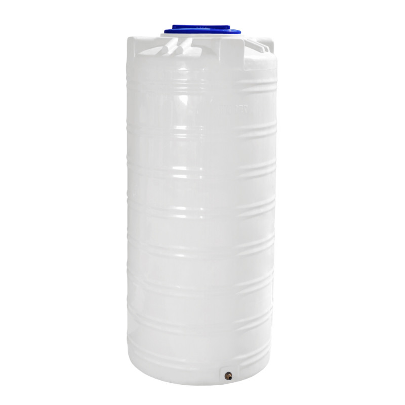 Емкость пластиковая 750л вертикальная, пищевая Рото Европласт (ID ...