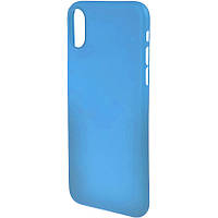 Чехол-накладка TOTO Ultra Thin TPU Case iPhone X Blue