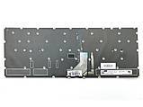 Клавіатура для Lenovo Yoga 920-13IKB, Yoga 6 pro, Flex Pro-13IKB (RU Gray з підсвіткою), фото 3