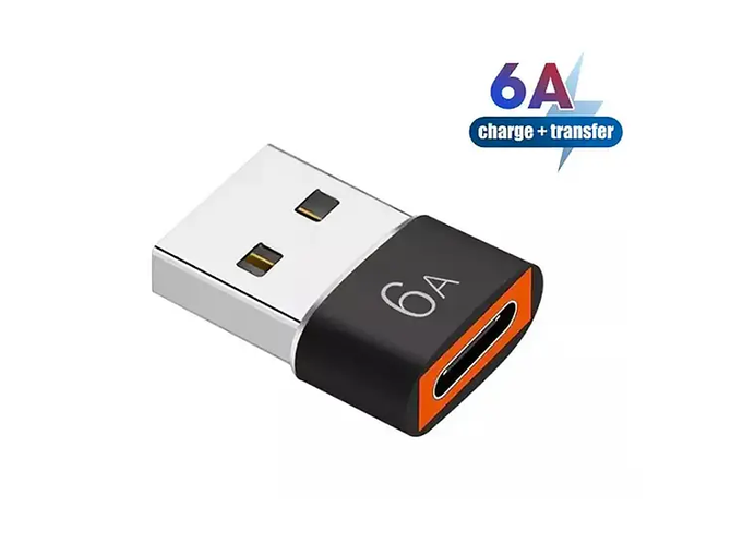 Купить Переходник Xiaomi USB-C Female на USB-A Male для смартфона, цена ...