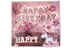 Набір декора до дня народження, ОДНОРІГ