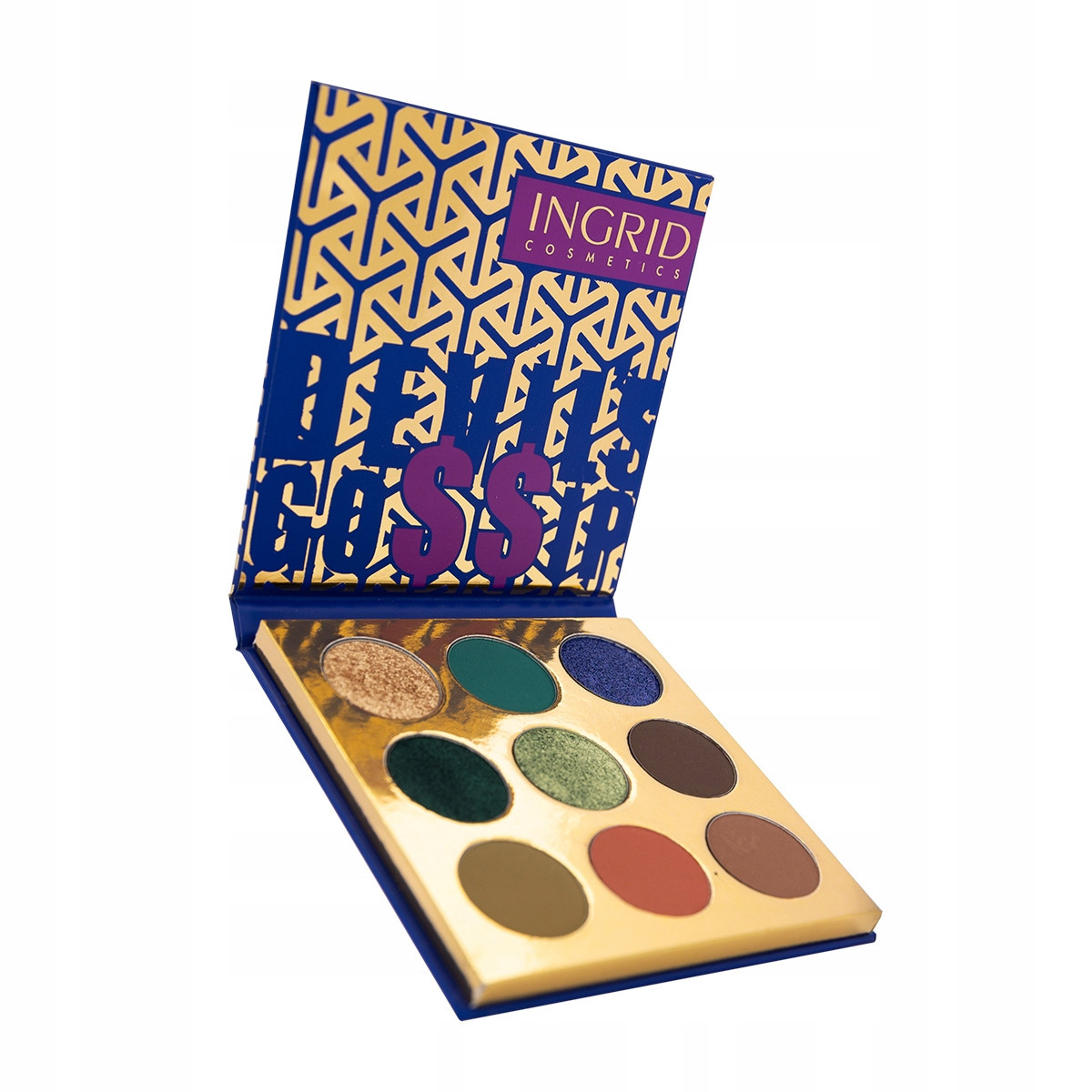 Палітра тіней для повік Ingrid Cosmetics Devil Gossip