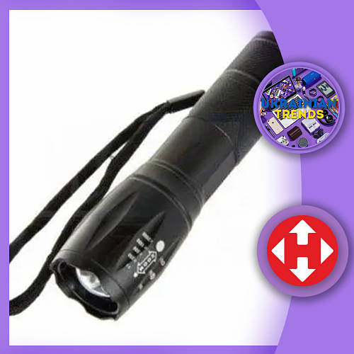 Купить Фонарь туристический Power Style ручной 910, 3800 mAh, 220 V, 12 ...