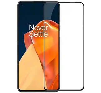 Захисне скло DK Full Glue 3D для OnePlus 9 Pro (black)