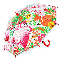 Зонтик детский METR+ Фламинго MK 3612-1