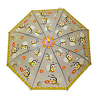 Зонтик детский Metr+ Yellow MK 4056