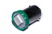 Светодиодная лампа AllLight T 8.5 1 диод 5050 BA9S 12V 0.45W GREEN