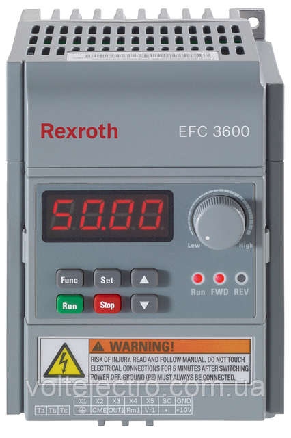 Перетворювач частоти Bosch Rexroth EFC3600 0.4 кВт 380В - фото 1 - id-p23772974