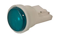Светодиодная лампа AllLight T10 1 диод COB W2,1x9,5d 12V BLUE