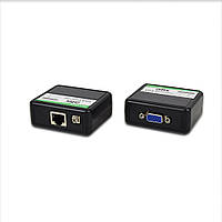 Пассивный приемник-передатчик ATIS VGA Extender по RJ45 до 60 м