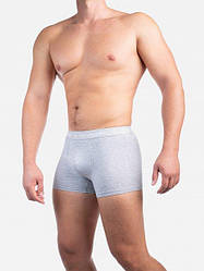 Труси шорти боксерки чоловічі з бавовни IL GRANCHIO сірі (розміри: 46-54)
