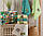 Набір кухонних рушників Nilteks Bertille 7 шт. 40х60, фото 4