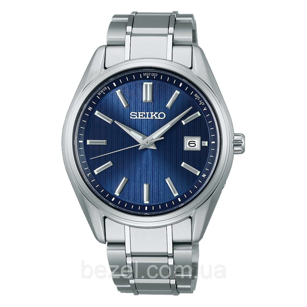 Чоловічий годинник Seiko Selection Solar Radio SBTM339