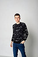 Чоловічій світшот, чорного кольору. Розміри: M,L,XL,XXL.