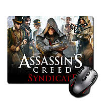 Игровая поверхность Кредо ассасина: Синдикат Assassins Creed Syndicate 220 х 180 мм (2005)