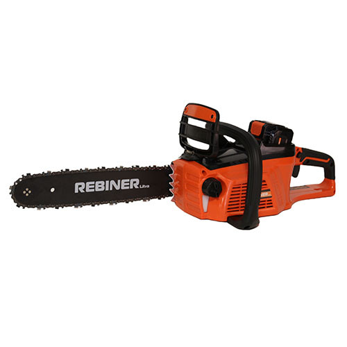 Безщіткова акумуляторна пилка 40 В, 4 А/г Rebiner RCS-40Li