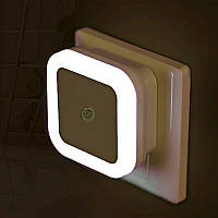 Светодиодный ночник с датчиком света світлодіодний нічник LED