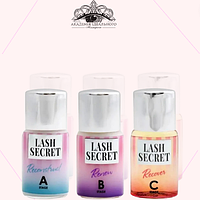 Сет составов ABC Restart в баночках LASH SECRET для ламинирования ресниц