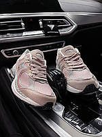 Рожеві кроси жіночі New Balance 2002R. Модне взуття для дівчат Нью Баланс 2002R на щодень., фото 6