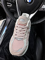 Рожеві кроси жіночі New Balance 2002R. Модне взуття для дівчат Нью Баланс 2002R на щодень., фото 7