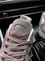 Рожеві кроси жіночі New Balance 2002R. Модне взуття для дівчат Нью Баланс 2002R на щодень., фото 10