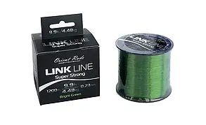 ЛЕСКА ORIENT RODS LINK LINE SUPER STRONG 0,23 4,48KG GREEN 1200M