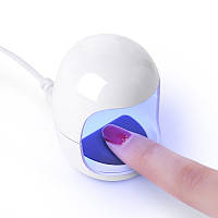 Лампа для маникюра UV/LED Mini Q3, 6 Вт (от USB)