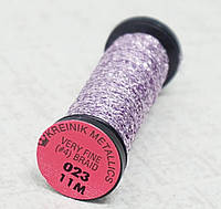 Нитки Kreinik Very Fine #4 023 сирень 11 м