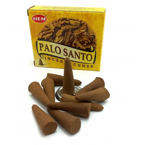 Пахощі безосновні Пало Санто Hem Palo Santo конуси