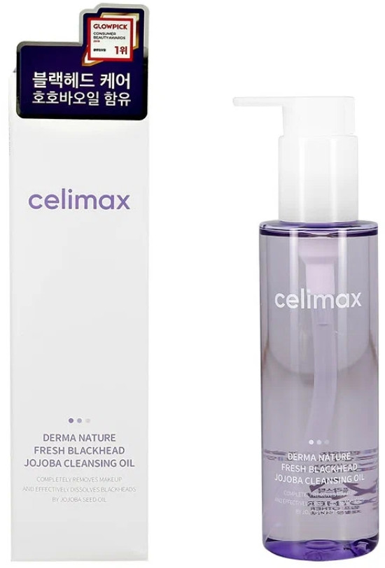 Celimax Derma Nature Fresh Blackhead Jojoba Cleansing Oil - Гідрофільна олія, 150 мл