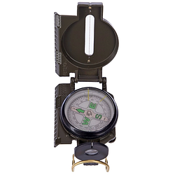 Компас рідинний у закритому корпусі military d — 48 мм DC45-2B метал