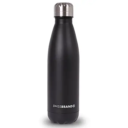 Фляга Swissbrand Fiji 500 ml Black (SWB_TABTT001U), фото 1