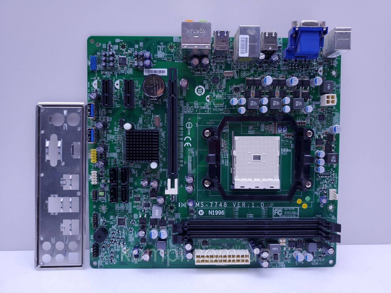 Материнська плата MSI MS 7748 FM1 DDR3