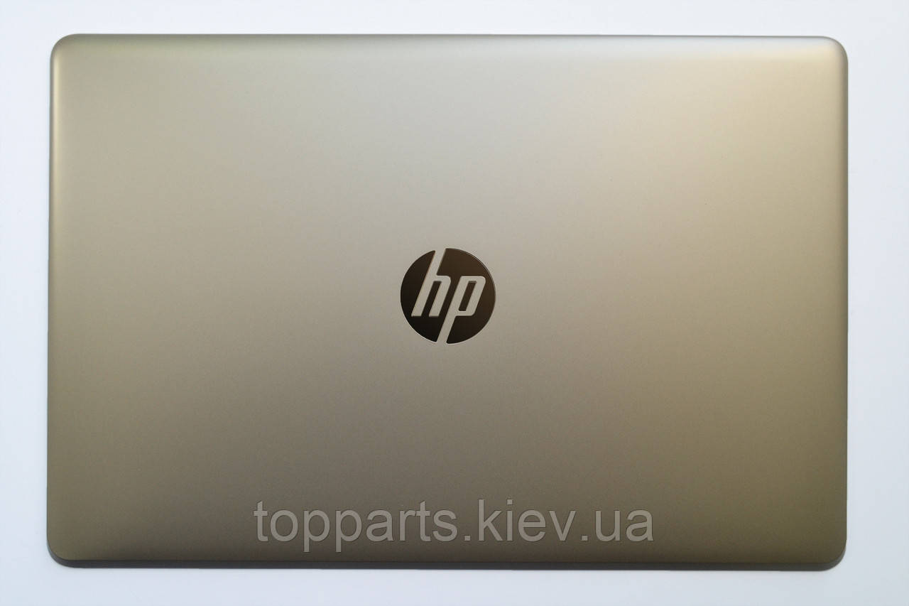 Кришка дисплея HP 250 G6, 255 G6, Pavilion 15-BS, 15-BW, золотиста (gold) LCD Back Cover